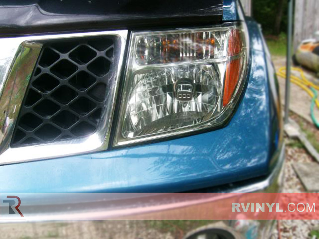Nissan Frontier 2005-2021 Precut Headlight Tint