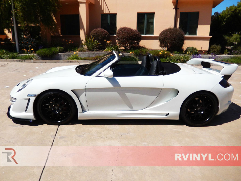 1997-2004 Rtint® Porsche Boxster Taillight Tint Covers- Blackout