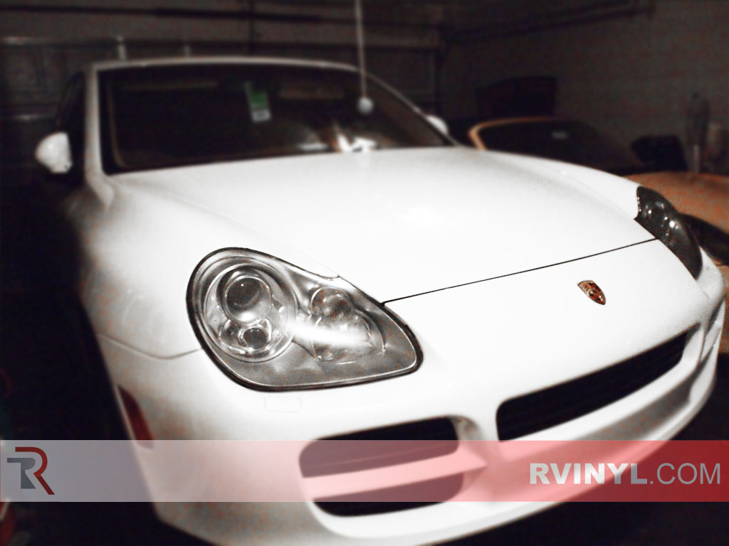 Porsche Cayenne 2003-2006 Headlight Covers