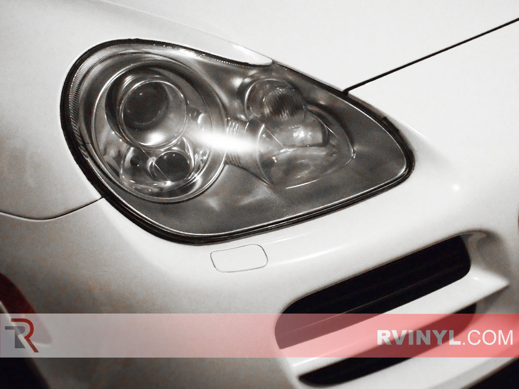 Porsche Cayenne 2003-2006 Smoked Headlights