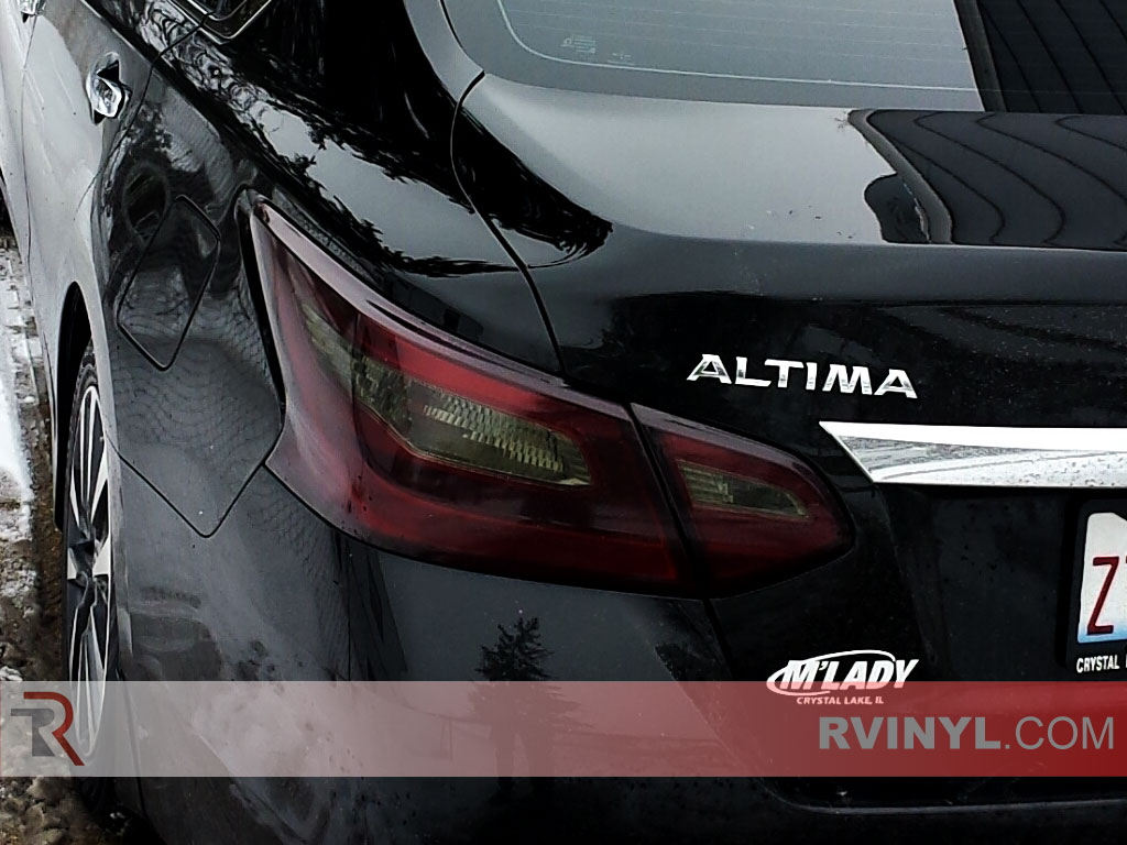 Altima Blacked Out Tail Light Wraps