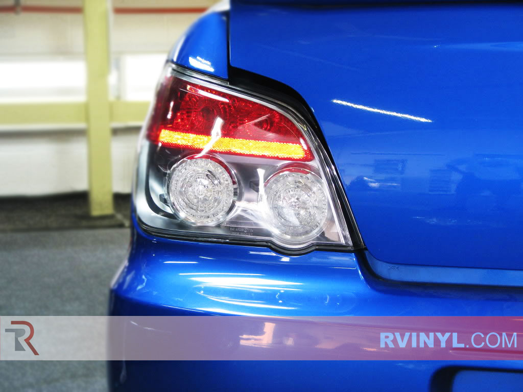 Subaru Impreza Sedan 2006-2007 Factory Tail Lights