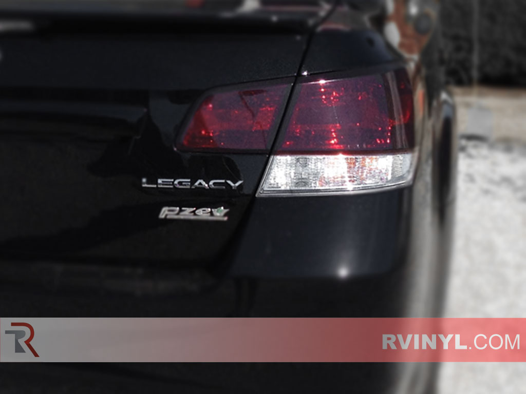 Subaru Legacy 2010-2014 Custom Tail Lights