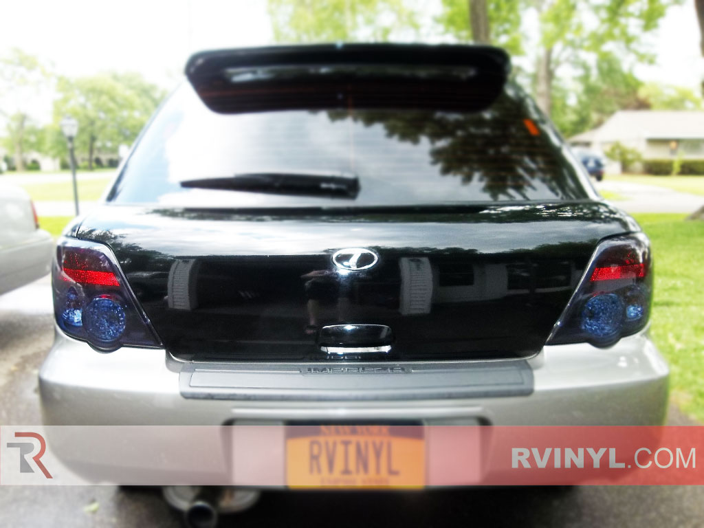 Subaru WRX Hatchback 2004-2005 Smoked Tail Lights