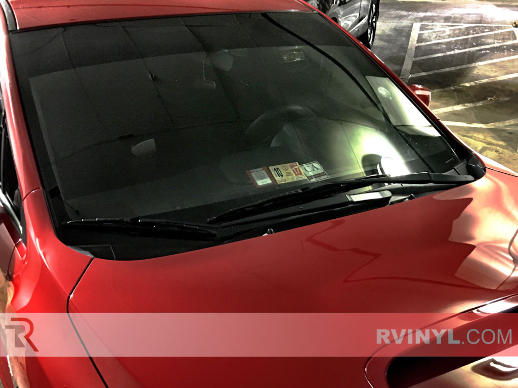 Subaru WRX 2015-2019 Window Tint Kit (Sedan) - Visor