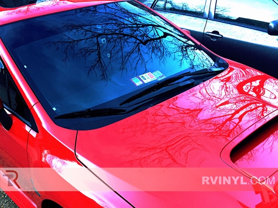 Subaru WRX 2015-2019 Window Tint Kit (Sedan) - Visor Strip