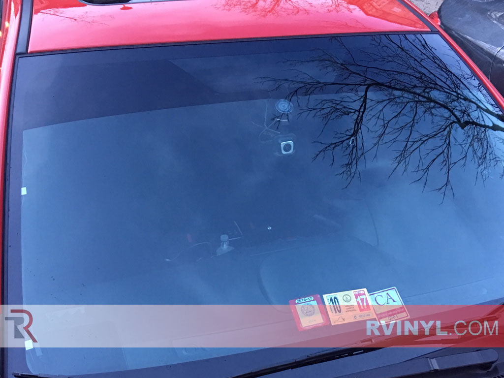 Subaru WRX 2015-2019 Window Tint Kit (Sedan) - DIY Visor Strip