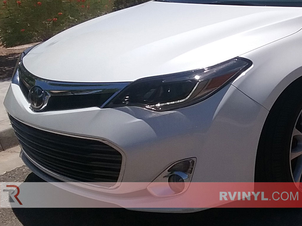 Rvinyl Rtint Headlight Tint Covers for Toyota Avalon 2013-2018 Application Kit 