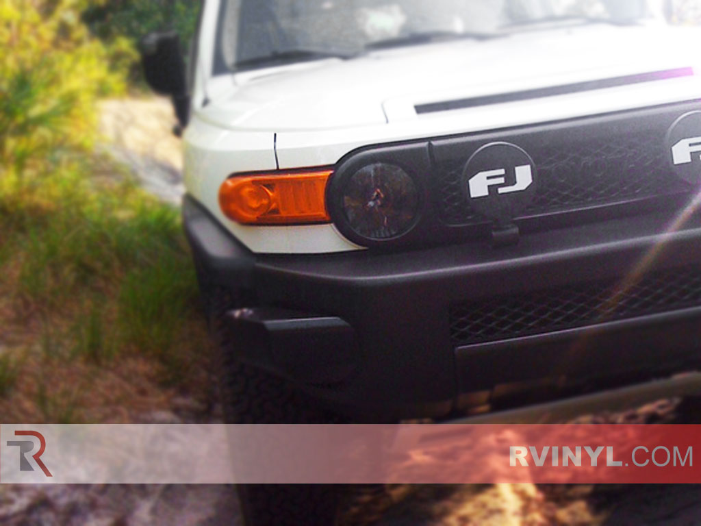 Toyota FJ Cruiser 2007-2014 Headlight Tints