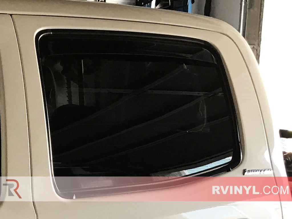Toyota Tacoma Back Window Tint