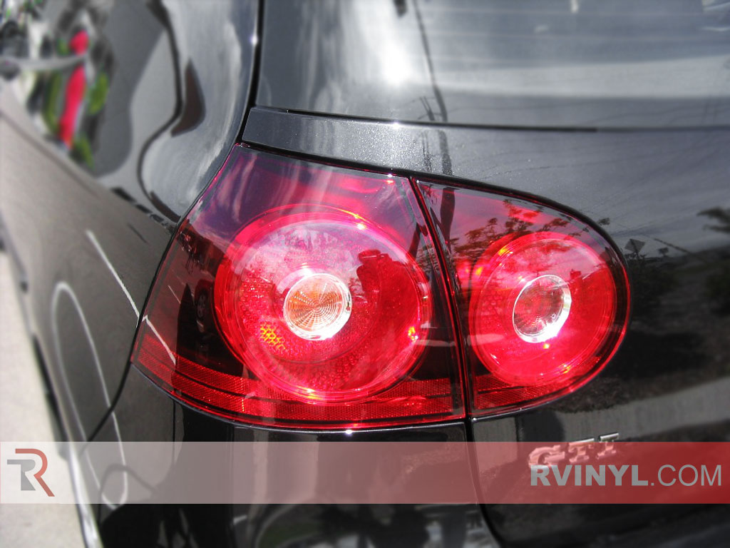 Volkswagen GTI 2006-2009 Precut Tail Light Tint