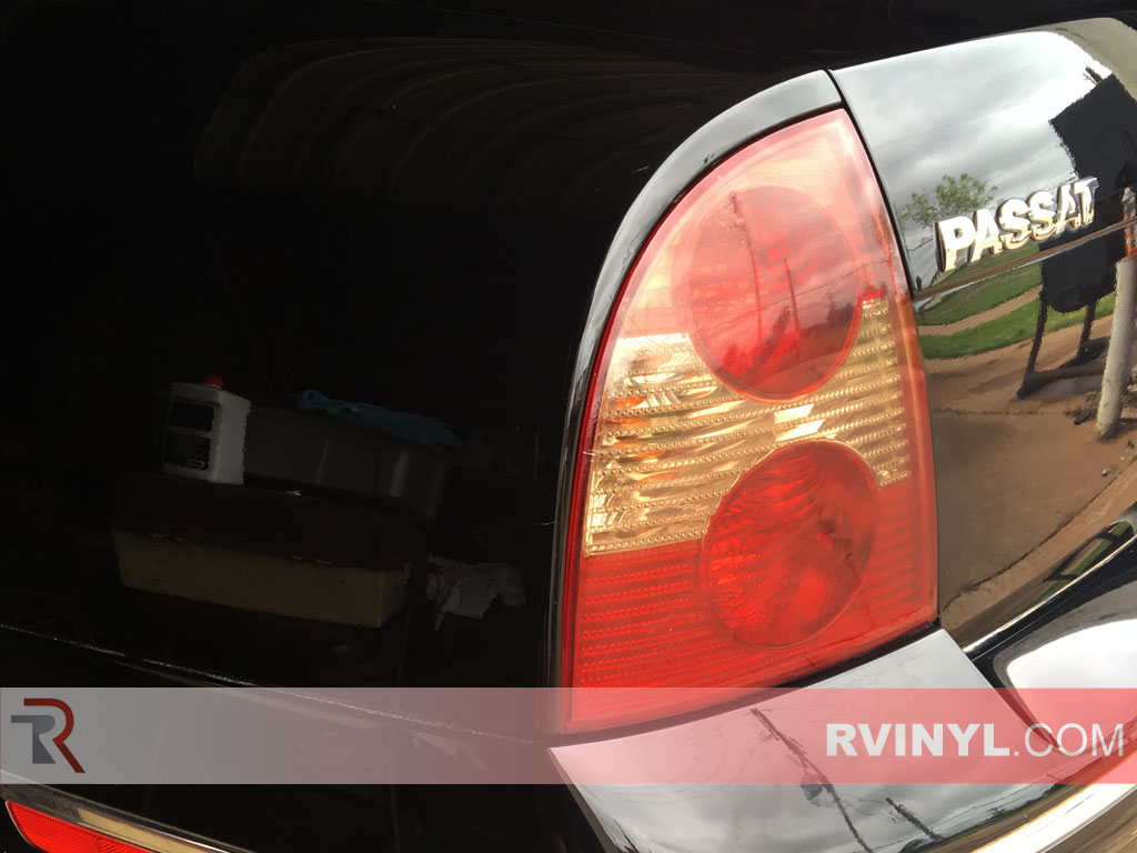 Rtint® 2002-2005 Volkswagen Passat Tail Light Tint