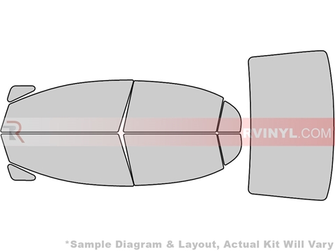 Avery Dennison™ Acura CSX 2006-2011 NR Pro Window Tint Kit