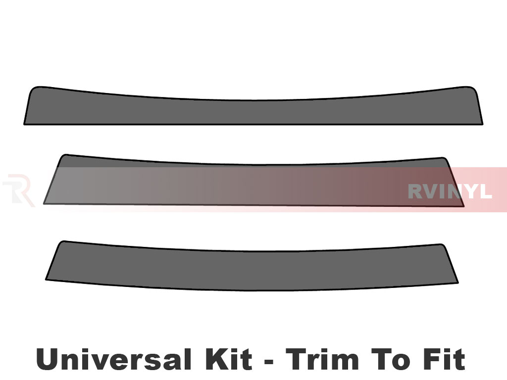 35% VLT Windshield Universal Precut Window Tint