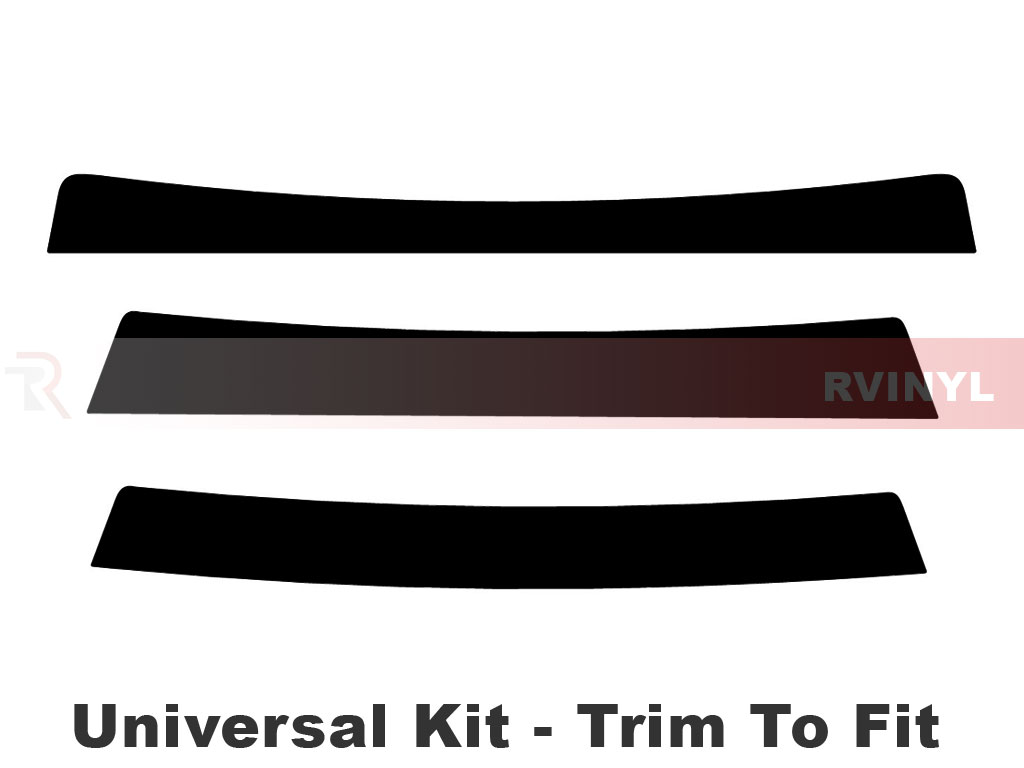 5% VLT Precut Windshield Visor Tint Strip