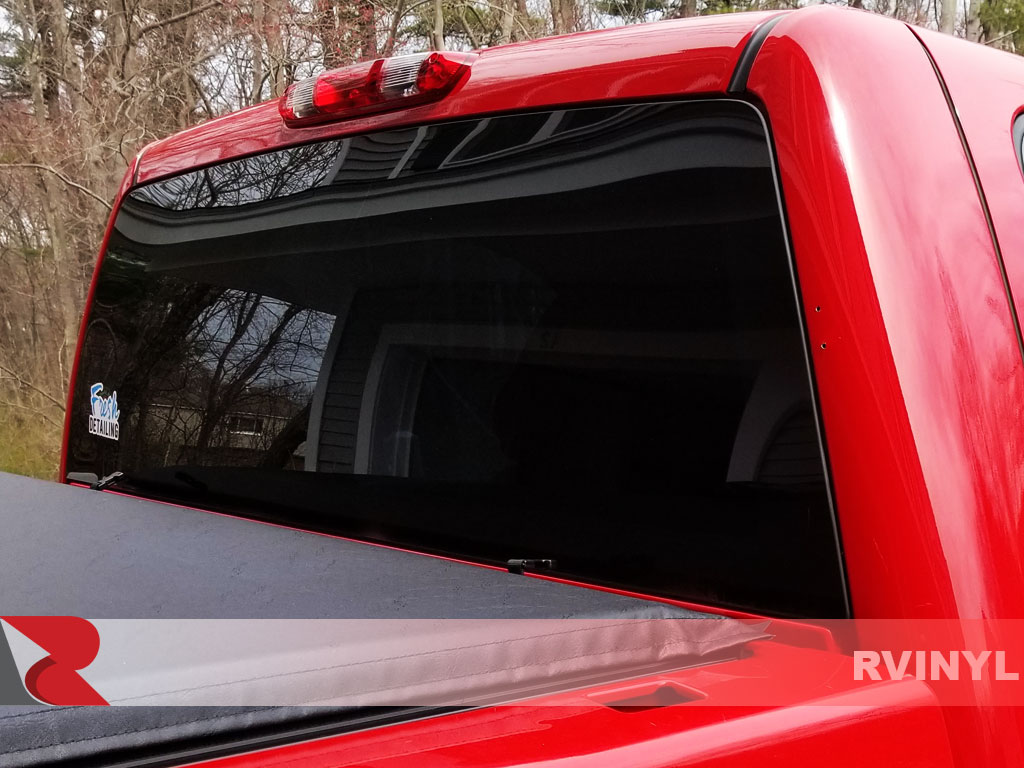 Rtint Chevrolet Silverado 2007-2013 5% rear windshield window tint