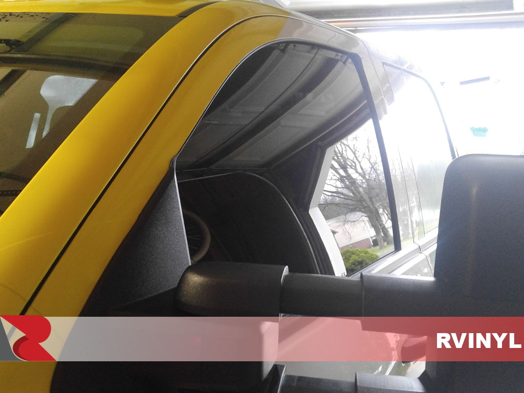 Rtint Chevrolet Silverado 2014-2018 2 Door Driver Window 20% Window Tint