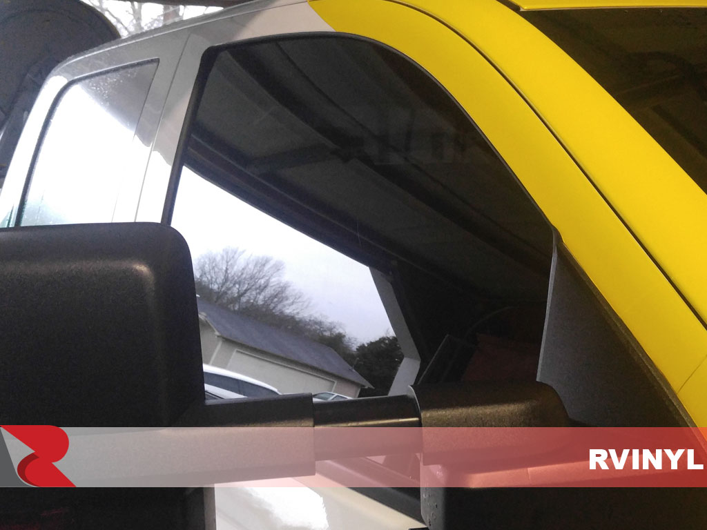 Rtint Chevrolet Silverado 2014-2018 2 Door Passenger Window 20% Window Tint