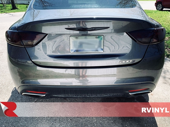Rtint™ 2015-2017 Chrysler 200 Smoke DIY Taillight Tint