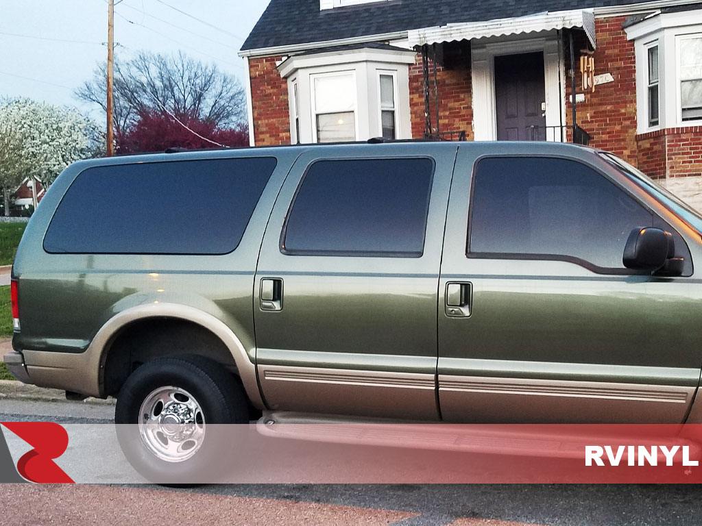 Rtint Ford Excursion 2000-2005 with precut 20% Window Tint
