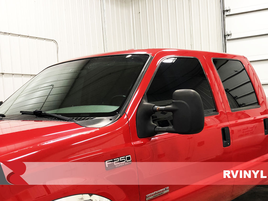 Rtint Ford F-250 1999-2007 with 5% Window Tint Kit
