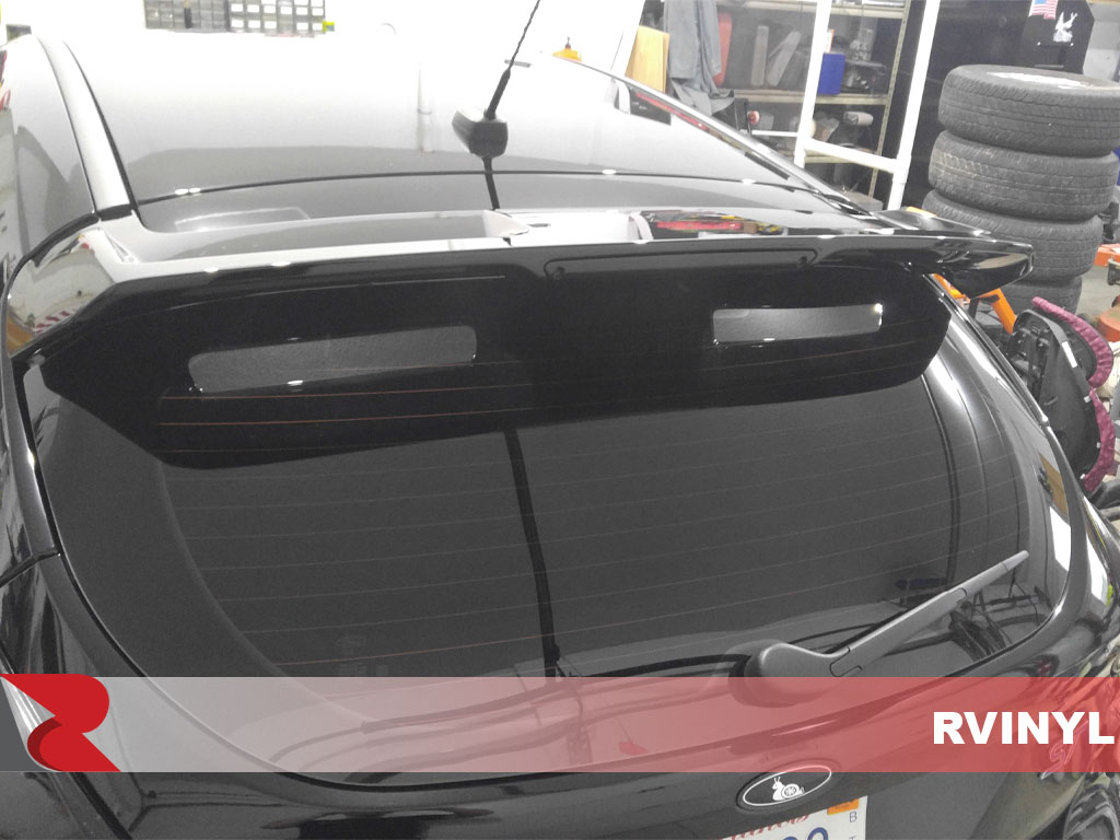Rtint 2012 Ford Focus Hatchback Rear Windshield Tint