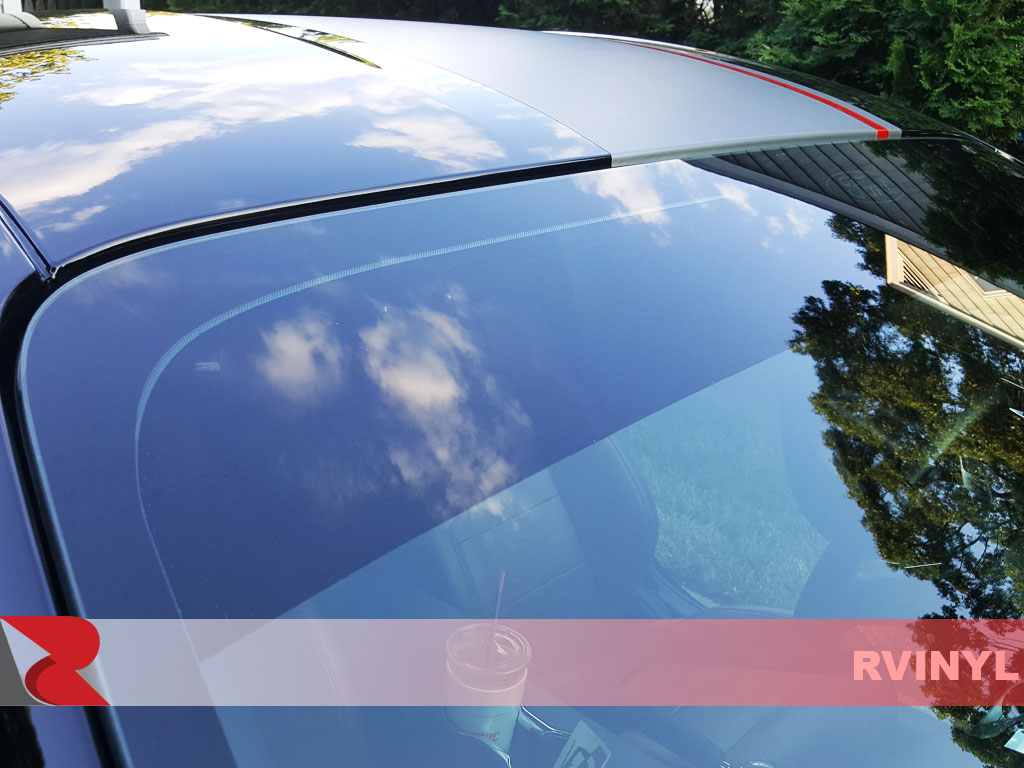 Rtint Ford Mustang 2015-2019 Exterior Window Tint Visor Strip