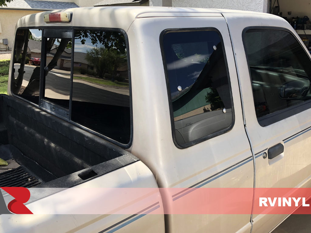 Rtint Ford Ranger 1993-2011 20% Pre-cut Window Tint for Cargo