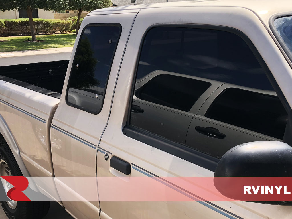 Rtint Ford Ranger 1993-2011 20% Pre-cut Window Tint for Front Passenger