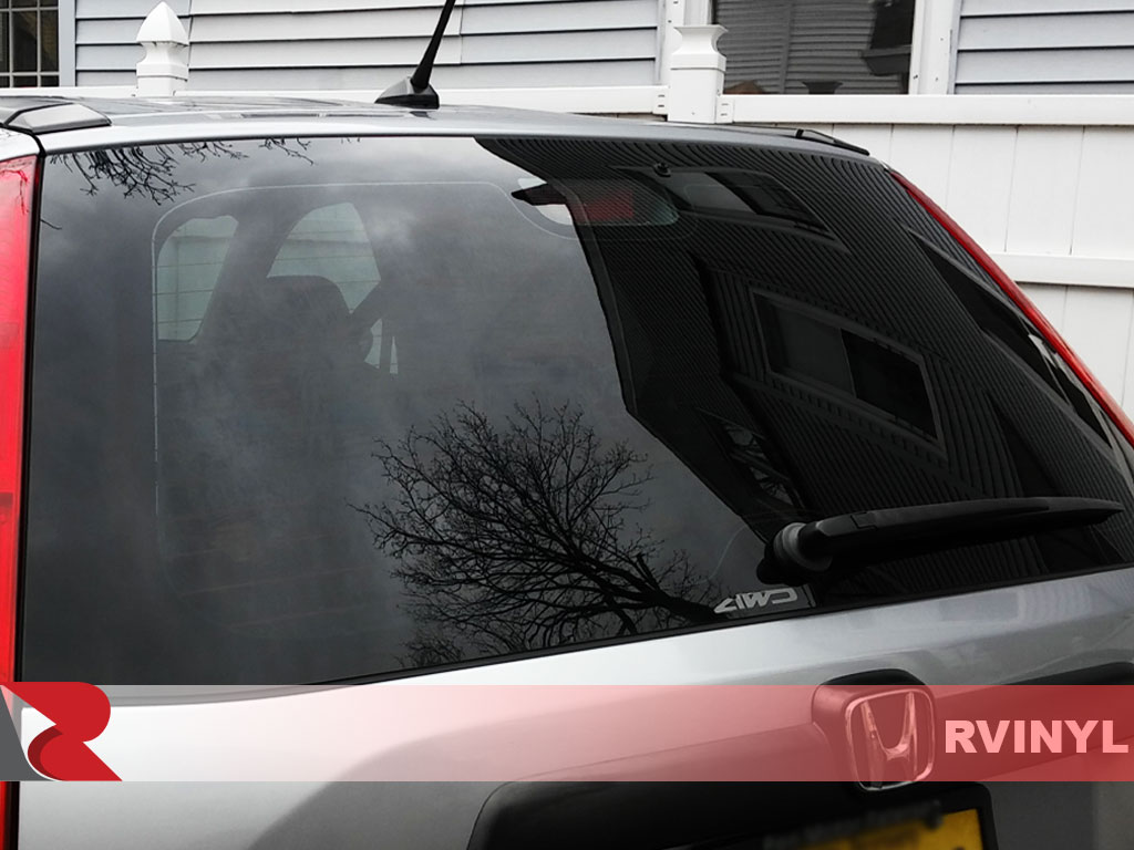 Rtint Honda RC-V 2007-2011 Rear windshield 20% Window Tint