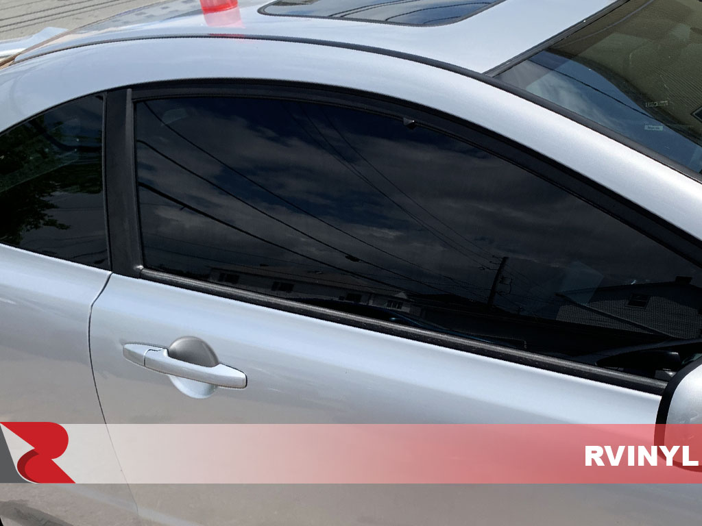 Rtint 2006 Honda Civic Coupe Side Passenger Window Tint With 20 Percent VLT