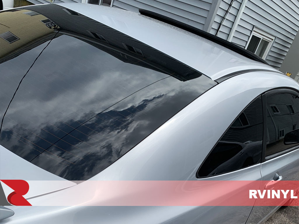 Rtint 2006 Honda Civic Coupe Front Rear Windshield Window Tint With 20 Percent VLT