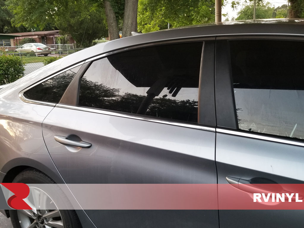 Rtint 2015-2017 Hyundai Sonata 20%Window Tint Kit for passenger side