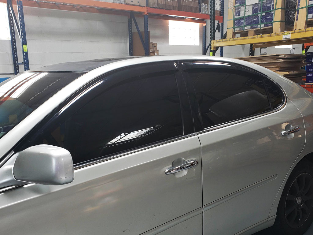 Rtint 2006 Lexus ES DIY Driver Side Window Tint : Rvinyl