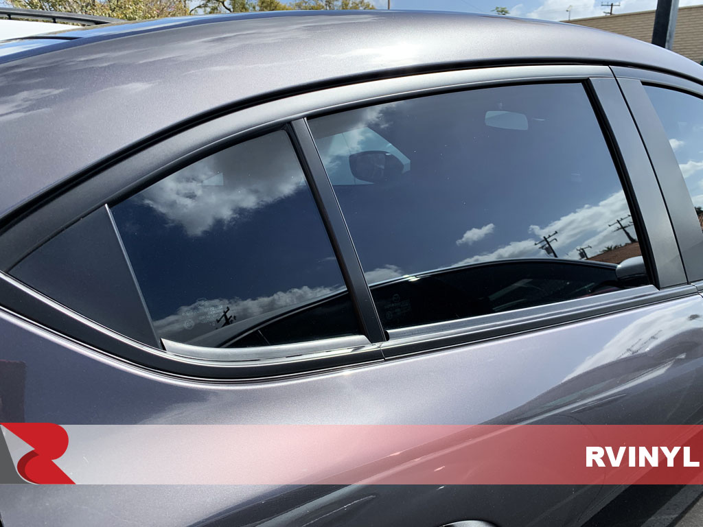 Rtint Mazda Mazda3 2014-2018 Window Tint Kit (Sedan) Rear Passenger Tint