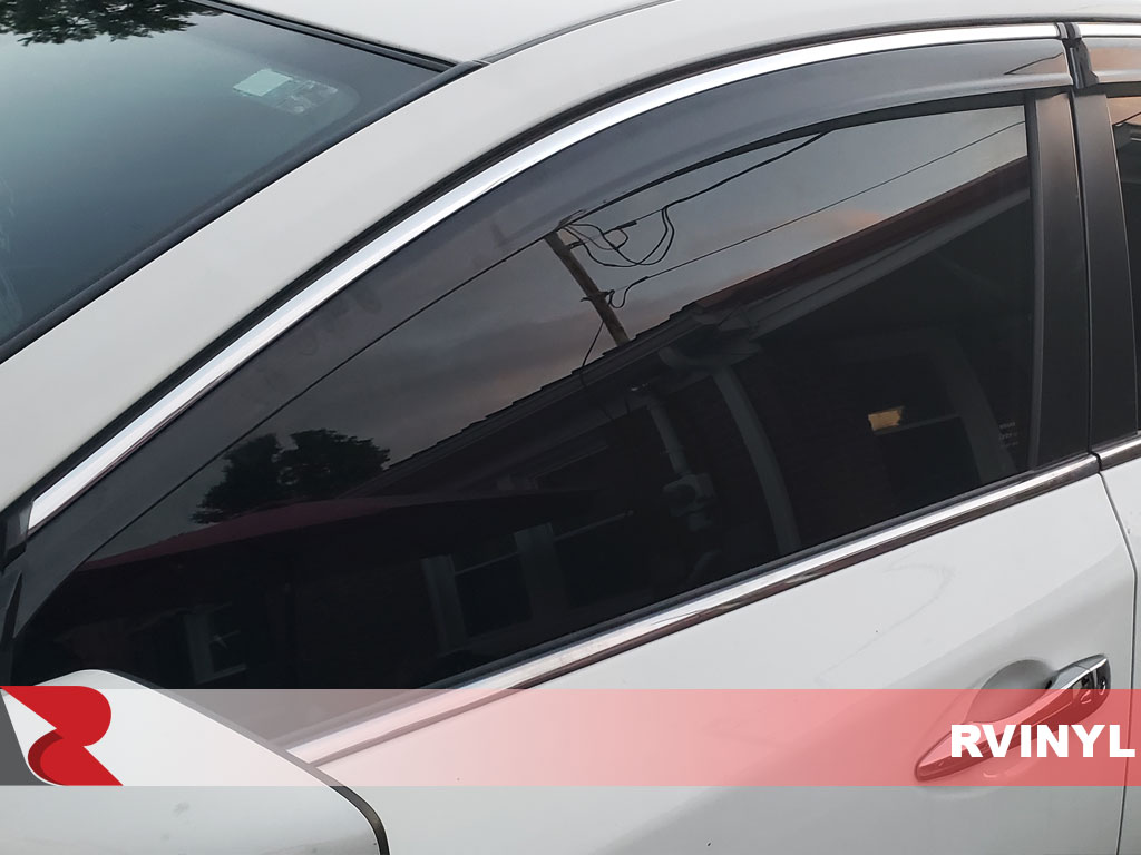 Rtint 2013 Nissan Altima Front Driver Window DIY Window Tint Kit