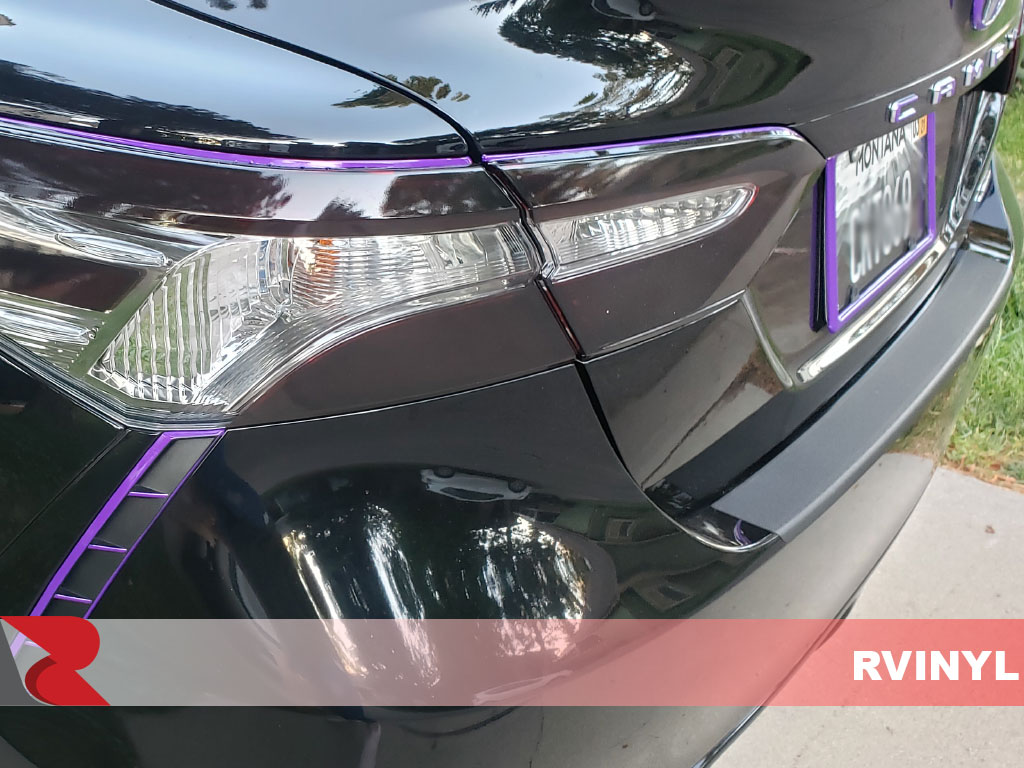 Rtint™ Toyota Camry 2018-2024 Tail Light Tint - TT-TOY-CAM-18