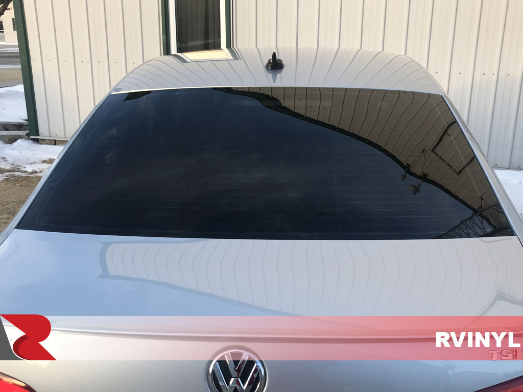 2012 Volkswagen Passat 20 Percent Rear Windshield Window Tint Kit