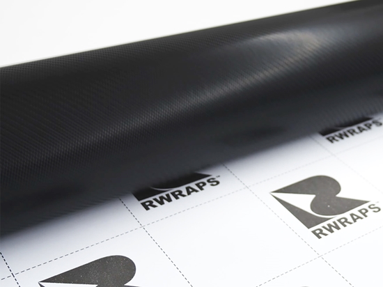 Rwraps 4D Black Carbon Fiber Film