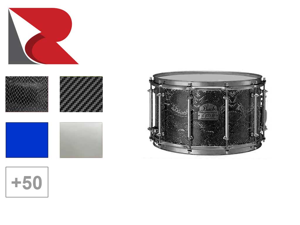 Rwraps™ Drum Wraps - U-409187~RW-000-BA-001