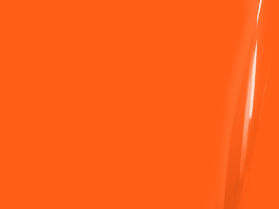 Rwraps Gloss Orange (Fire) French Door Refrigerator Wrap Color Swatch
