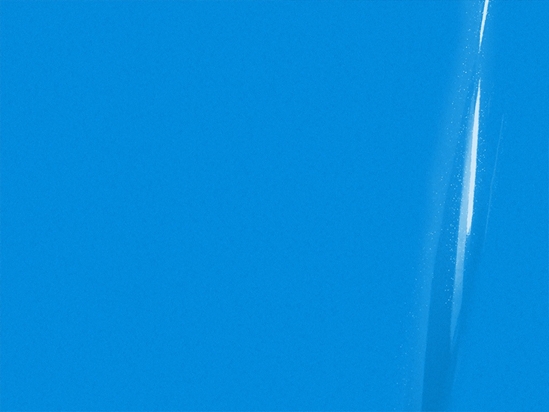 Rwraps Gloss Metallic Blue Jet Ski Wrap Color Swatch
