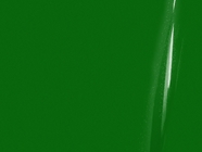 Dark Green Gloss Metallic Vinyl Film Wrap