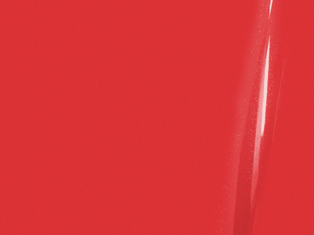 Rwraps Gloss Metallic Red Car Wrap Color Swatch