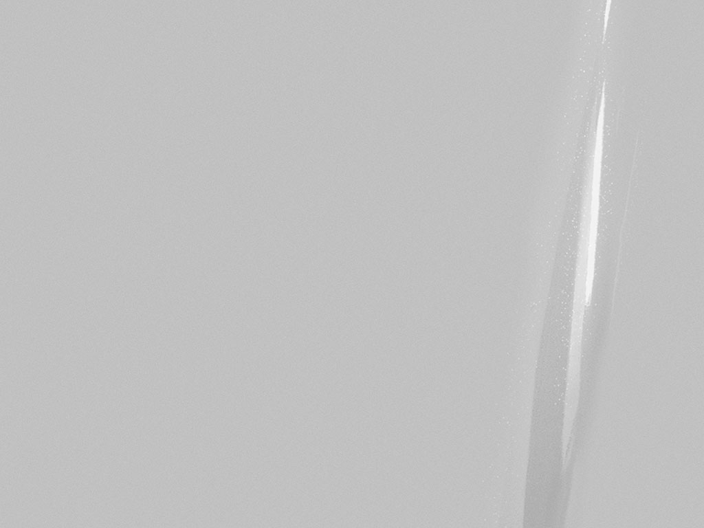 Rwraps Gloss Metallic Silver French Door Refrigerator Wrap Color Swatch