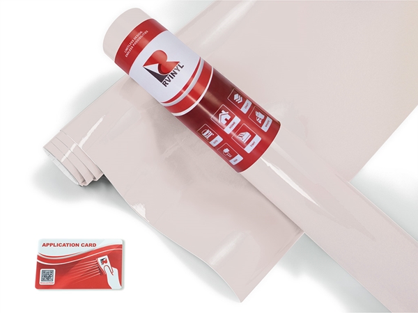 Rwraps Pearlescent Gloss White Jet Ski Wrap Color Film