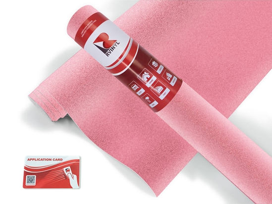 Rwraps Velvet Pink Bicycle Wrap Color Film