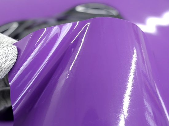 Rwraps Gloss Purple Vinyl Film
