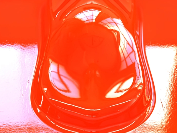 Rwraps Gloss Racing Red Vinyl Film
