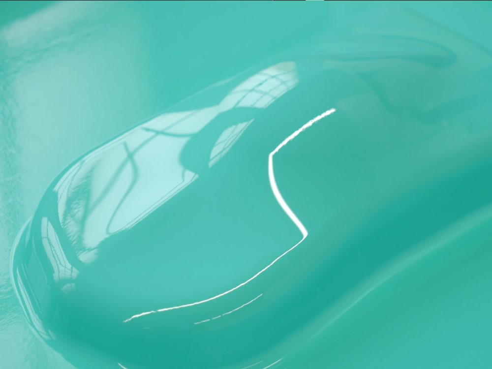 Gloss Turquoise Car Wrap